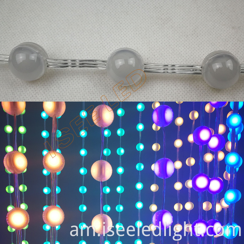 RGB LED Christmas Ball String